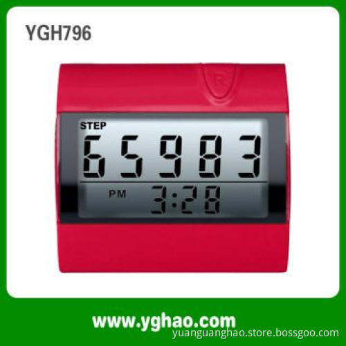 YGH796 black pedometer